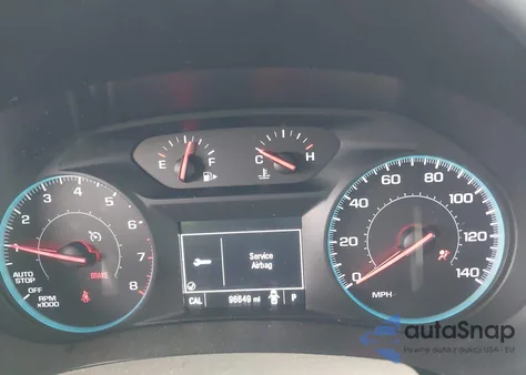 2017 Chevrolet Malibu Ls z USA, uszkodzony, nr VIN 1G1ZB5ST0HF162458